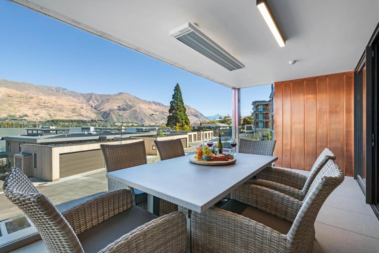 Winona Of Wanaka - Luxury Lakefront Apartment Екстериор снимка