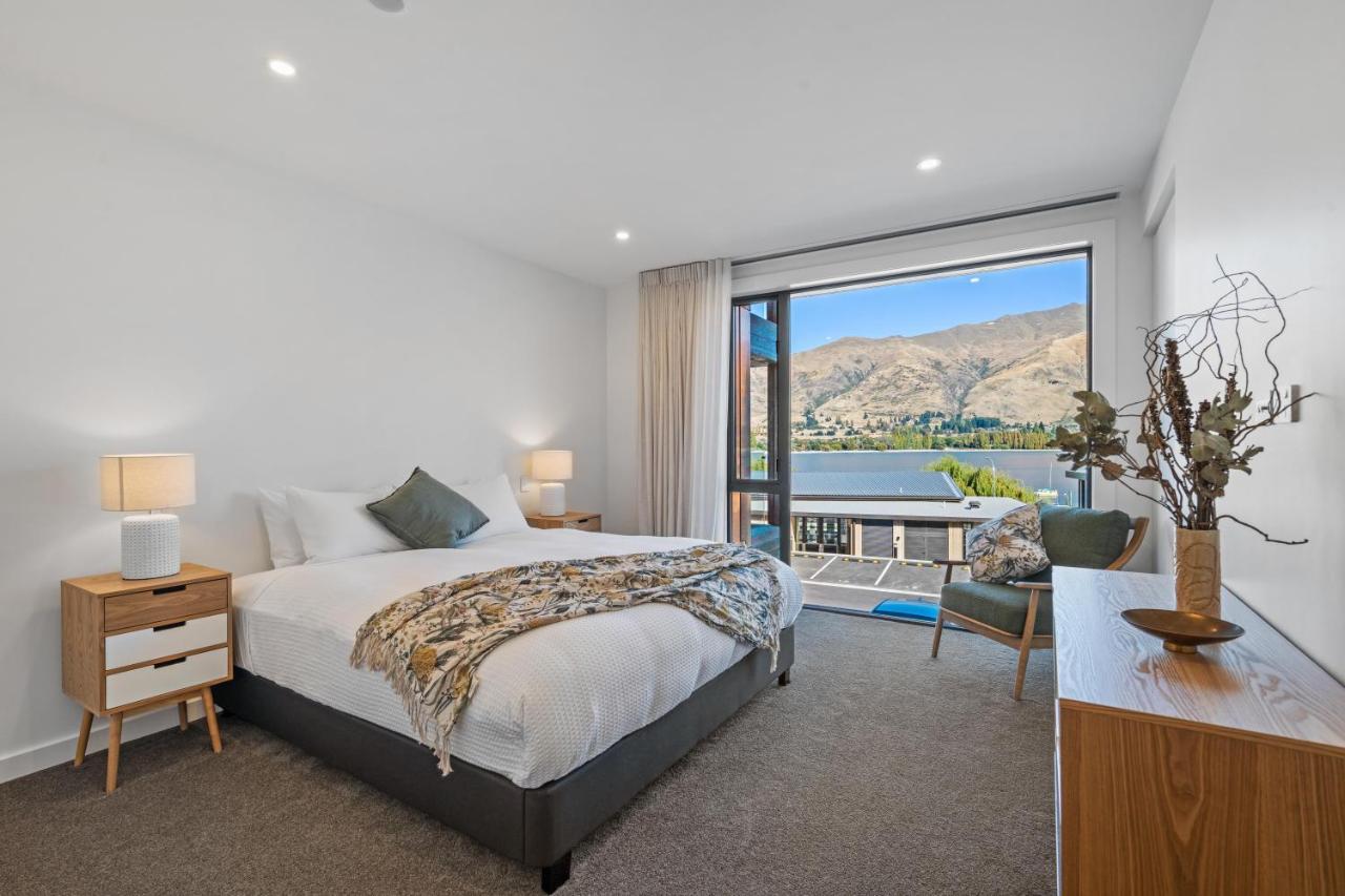 Winona Of Wanaka - Luxury Lakefront Apartment Екстериор снимка